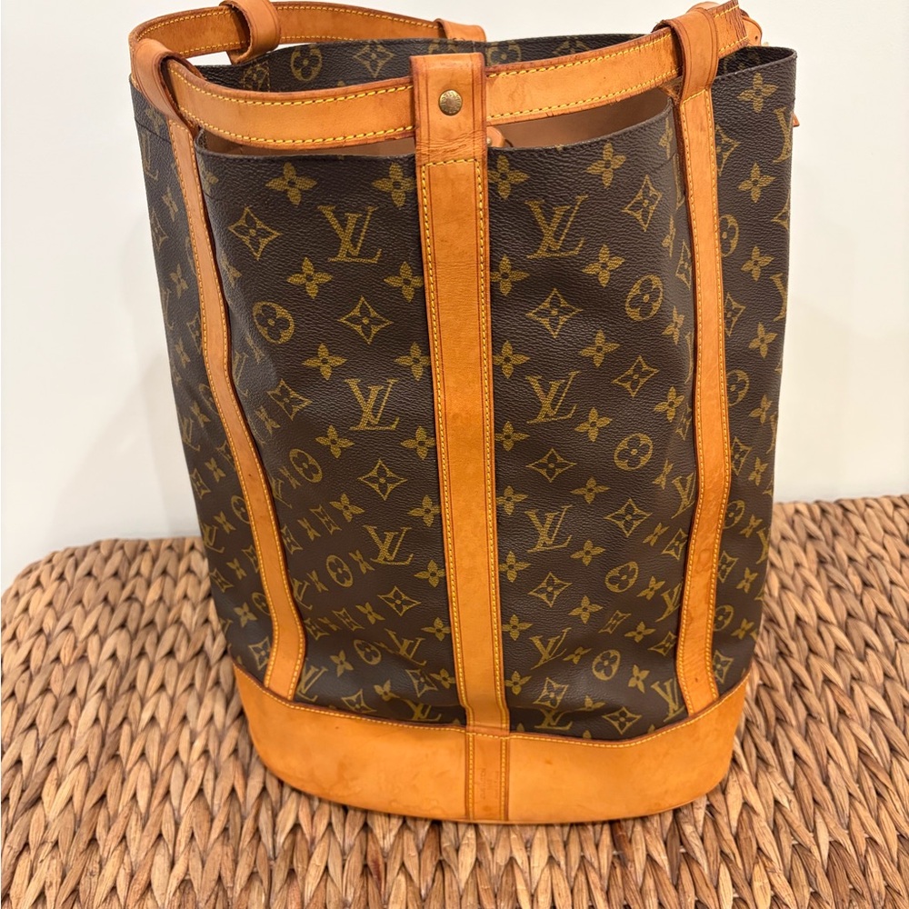 Louis Vuitton Randonnee Backpack Monogram Canvas GM